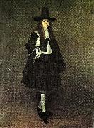 man in black, c Gerard Ter Borch